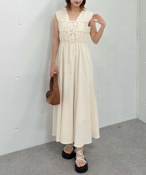 callejera  ノースリーブワンピース　　descente サンバイザー 0000757513_p01_01.jpg