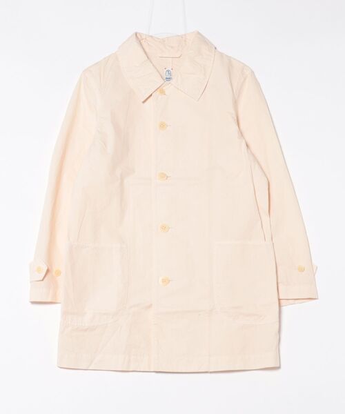 ステンカラーコート コート 「KATO(カトー)」15SS ステンカラー 