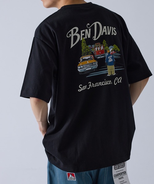 BEN DAVISのサンフランシスコTシャツ BEN DAVIS（ベンデイビス） tシャツ 「BENDAVIS別注」j.n.r.d