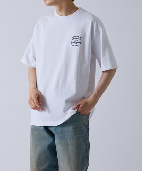 BEN DAVIS（ベンデイビス） tシャツ 「BENDAVIS別注」j.n.r.d