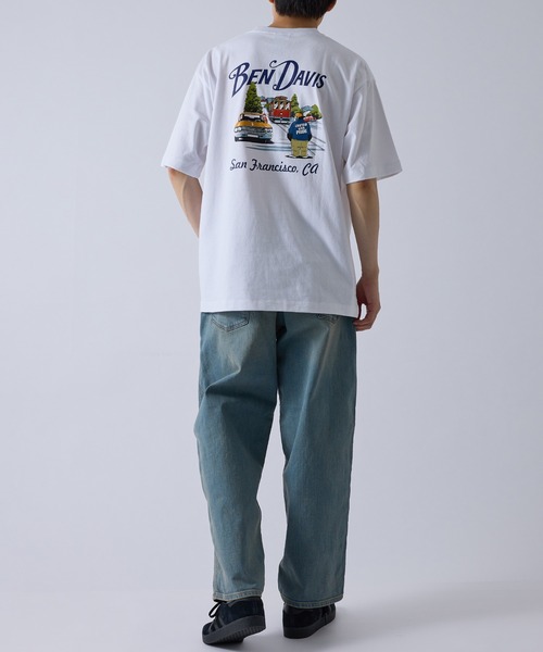 BEN DAVIS tシャツ 「BENDAVIS別注」j.n.r.d/サンフランシスコT