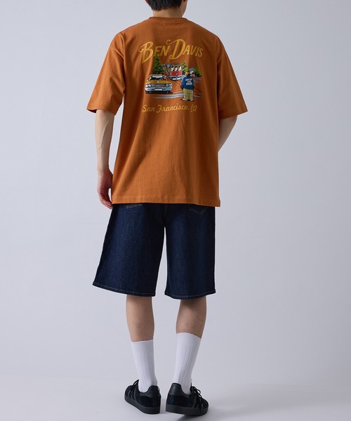 BEN DAVIS（ベンデイビス） tシャツ 「BENDAVIS別注」j.n.r.d
