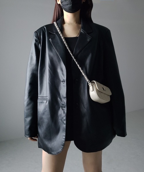 me+em select（ミームセレクト） テーラードジャケット FREE ブラック