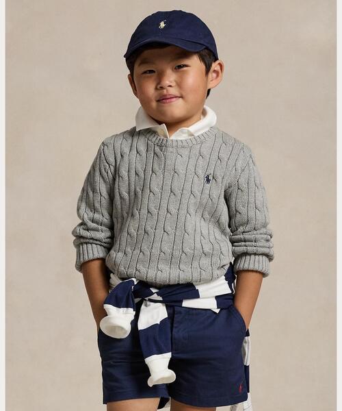 Polo Ralph Lauren Childrenswear ラルフローレン ニット セーター 