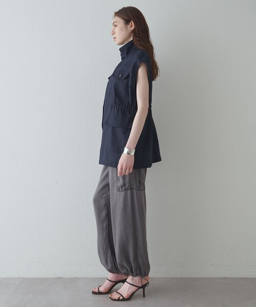 Drawing Nunbers ベスト　トップス　美品　ジレ　日本製 Drawing Numbers ベスト ジレ 「Drawing Numbers