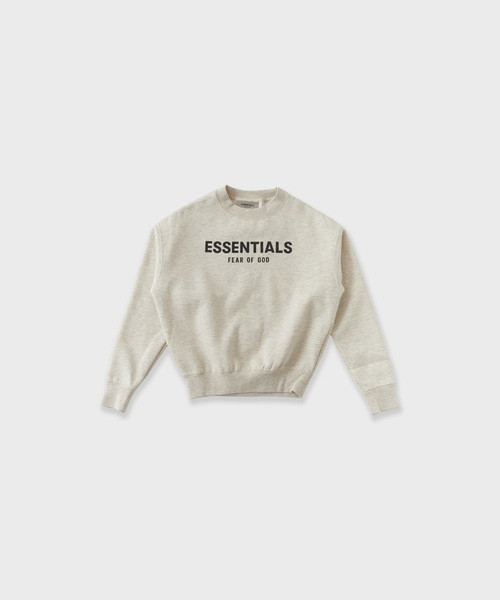 トレーナー FOG ESSENTIALS/エッセンシャルズ 21SSKIDS FRT CRW SWT スウェット キッズ 子供服 男の子 女の子の画像
