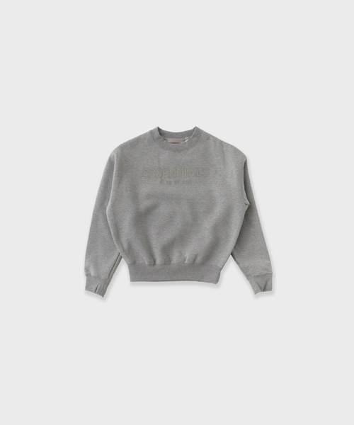 トレーナー FOG ESSENTIALS/エッセンシャルズ 21SSKIDS FRT CRW SWT スウェット キッズ 子供服 男の子 女の子の画像