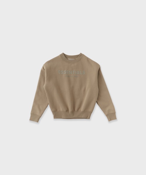 トレーナー FOG ESSENTIALS/エッセンシャルズ 21SSKIDS FRT CRW SWT スウェット キッズ 子供服 男の子 女の子の画像