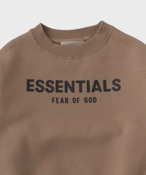 トレーナー FOG ESSENTIALS/エッセンシャルズ 21SSKIDS FRT CRW SWT スウェット キッズ 子供服 男の子 女の子の画像