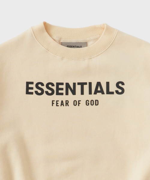 トレーナー FOG ESSENTIALS/エッセンシャルズ 21SSKIDS FRT CRW SWT スウェット キッズ 子供服 男の子 女の子の画像