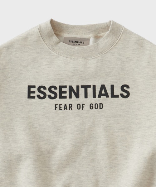 トレーナー FOG ESSENTIALS/エッセンシャルズ 21SSKIDS FRT CRW SWT スウェット キッズ 子供服 男の子 女の子の画像