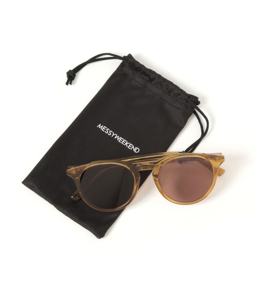 MESSYWEEKEND（メシーウィークエンド） サングラス 「Messy Weekend