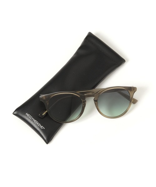 MESSYWEEKEND サングラス 「Messy Weekend」NEW DEPPサングラス
