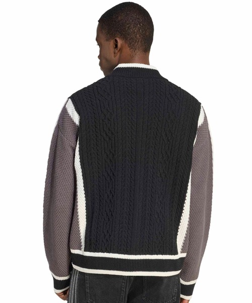 adidas（アディダス） カーディガン adidas RETRO REMIX CARDIGAN