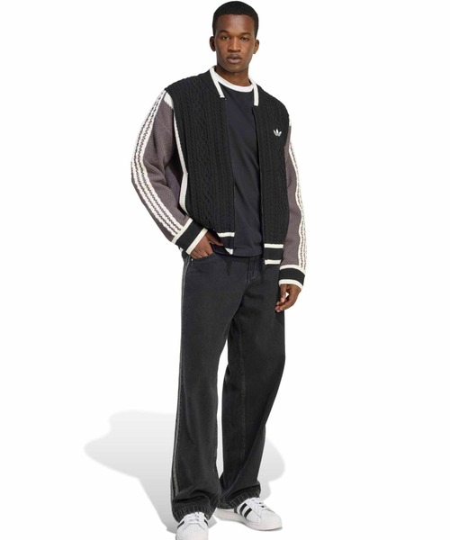 adidas（アディダス） カーディガン adidas RETRO REMIX CARDIGAN