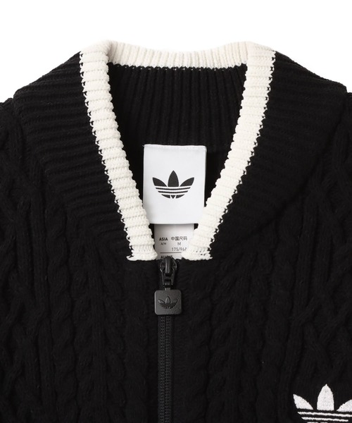 adidas（アディダス） カーディガン adidas RETRO REMIX CARDIGAN