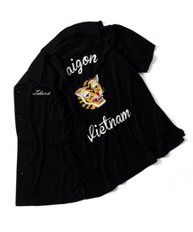 HOUSTON（ヒューストン） シャツ 「HOUSTON」PILE BOWLING SHIRT