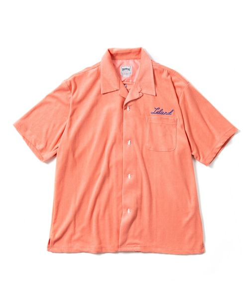 Pile Bowling Shirt / パイルボウリングシャツ（シャツ/ブラウス