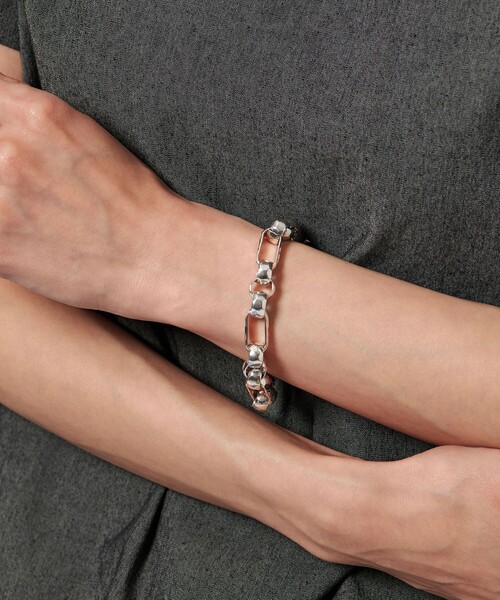 【rin】PHILIPPE AUDIBERT／ボールチェーンブレスレット PHILIPPE AUDIBERT ブレスレット 「PHILIPPE AUDIBERT