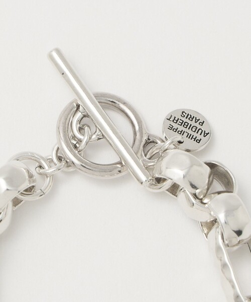 【rin】PHILIPPE AUDIBERT／ボールチェーンブレスレット PHILIPPE AUDIBERT ブレスレット 「PHILIPPE AUDIBERT