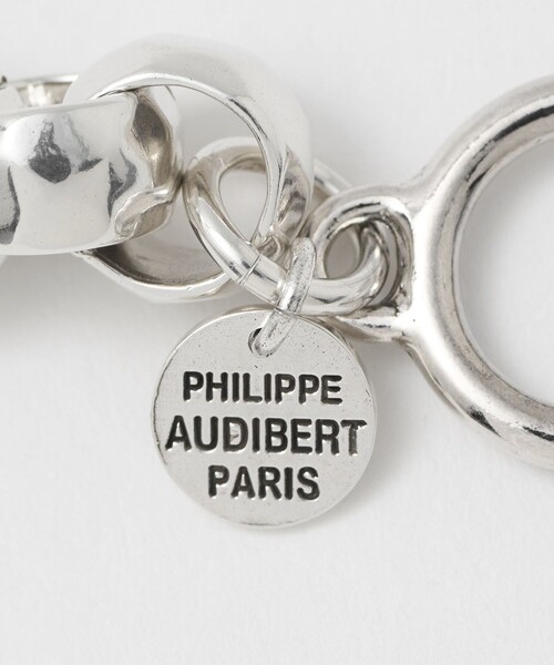 【rin】PHILIPPE AUDIBERT／ボールチェーンブレスレット PHILIPPE AUDIBERT ブレスレット 「PHILIPPE AUDIBERT