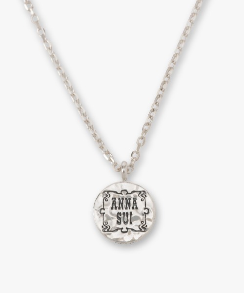ANNA SUI（アナスイ） ネックレス コインモチーフネックレス 