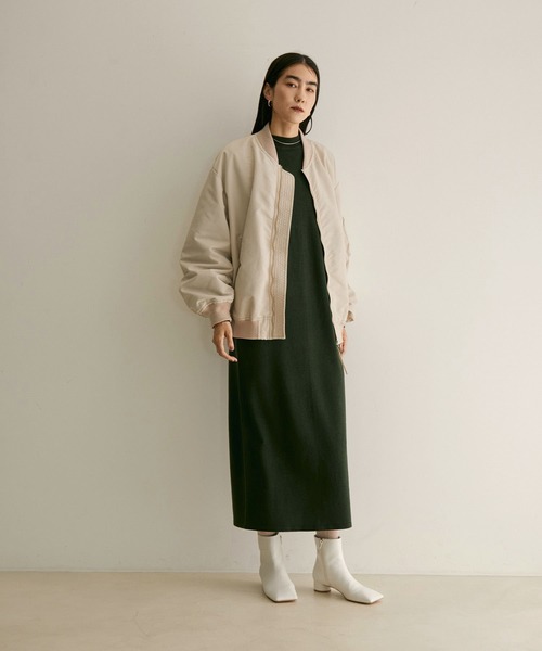 Ｍ　サロン　アダムエロペ　アウター SALON adam et rope'（サロン アダム エ ロペ） ブルゾン FREE