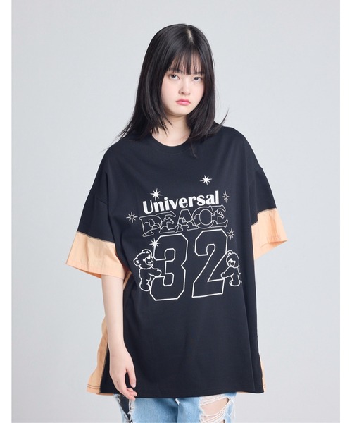 tシャツ /little sunny bite/32 big tee レディース メンズ Little sunny bite tシャツ 32 big tee レディース メンズ