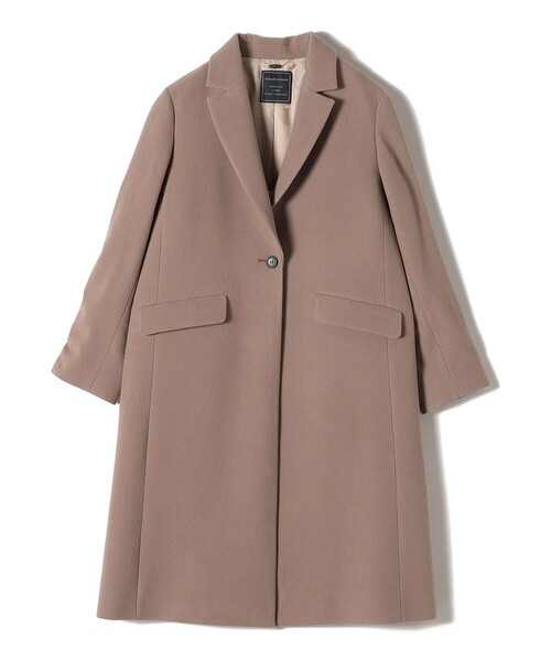 SHIPS（シップス） チェスターコート 36 ブラウン レディース