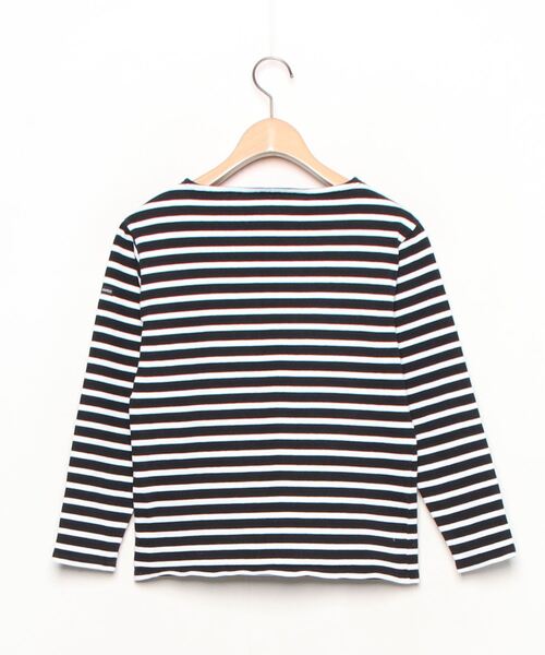SAINT JAMES ブラック 長袖カットソー SAINT JAMES Tシャツ・カットソー メンズ セントジェームス 中古