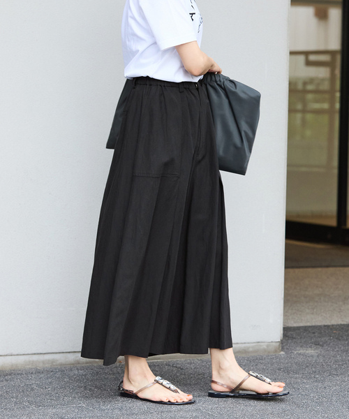 IENA 「IENA」 パンツ 38 ブラック レディース : ZOZOTOWN Yahoo