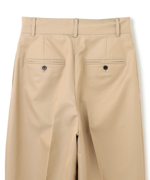 uncrave（アンクレイヴ） パンツ チノギャバジン ベーシックトラウザー