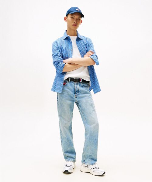 TOMMY JEANS（トミー・ジーンズ） ジーンズ レギュラーストレート 