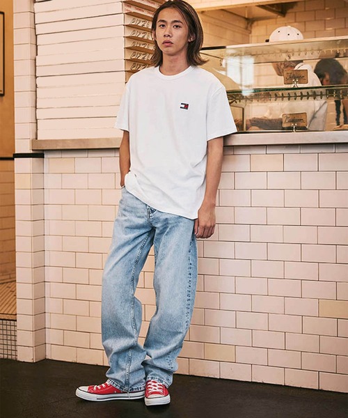 186000  JEANS トミージーンズ 厚底スニーカー EN0EN02086  23 レッド/ホワイト [0000000001132] シューズ | トミー ジーンズ ウィメンズ | トミー ヒルフィガー 公式