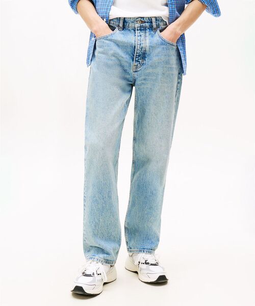 TOMMY JEANS（トミー・ジーンズ） ジーンズ レギュラーストレート 