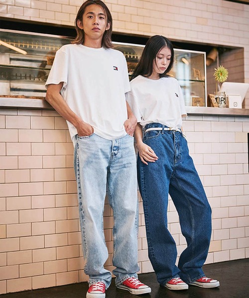 TOMMY JEANS（トミー・ジーンズ） ジーンズ レギュラーストレート