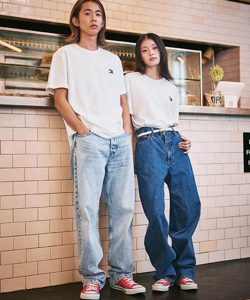 TOMMY JEANS（トミー・ジーンズ） ジーンズ レギュラーストレート