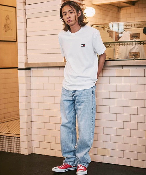 TOMMY JEANS（トミー・ジーンズ） ジーンズ レギュラーストレート