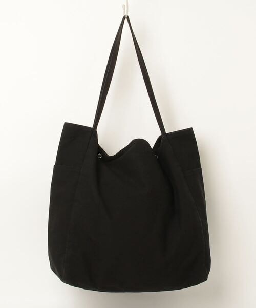 STANDARD SUPPLY ブラック トートバッグ STANDARD SUPPLY 「STANDARD SUPPLY」 トートバッグ FREE