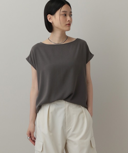 tシャツ ソフトジョーゼットルーズＴ レディース