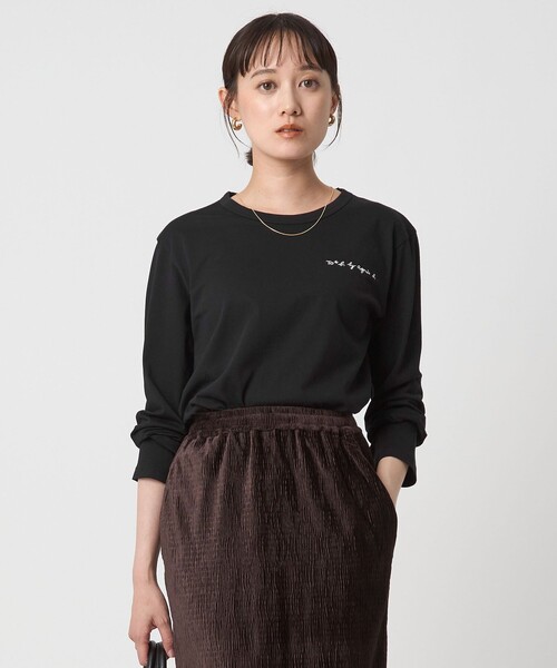 【新品タグ付き】To b. by agnes b.スリーブロゴボーイズスウェット To b. by agnès b. - To b. by agnes b. スリーブロゴボーイズ