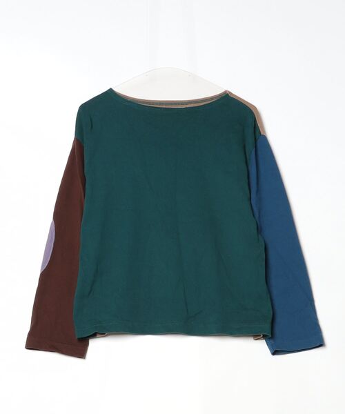 「BEAMS BOY」 長袖カットソー ONE SIZE グリーン レディース