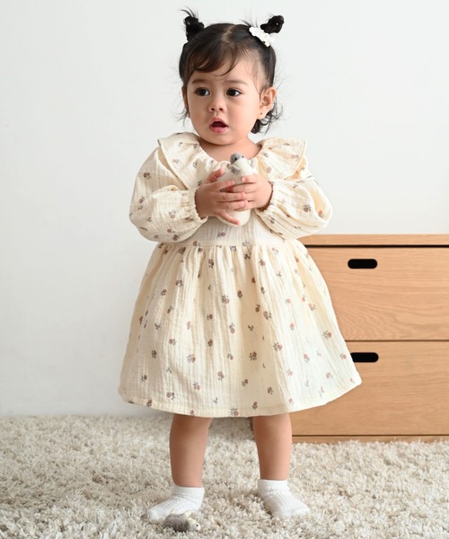PUPPAPUPO（プッパプーポ） ベビー服 ロンパース チュニック 