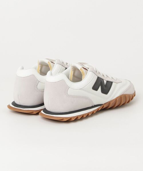 [New Balance] low cut спортивные туфли 24.5cm белый мужской 