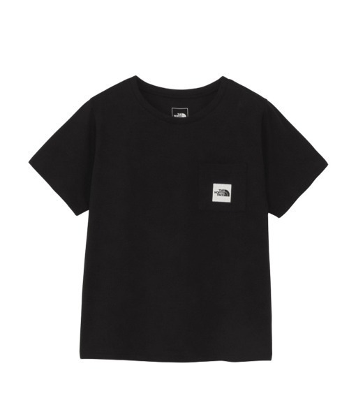 tシャツ THE NORTH FACE S/S SQUARE LOGO POCKET TEE（ザ・ノース・フェイス ショートスリーブ スクエア ロゴ