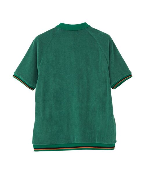 HYSTERIC GLAMOUR 「HYSTERIC GLAMOUR」 半袖ポロシャツ X-LARGE