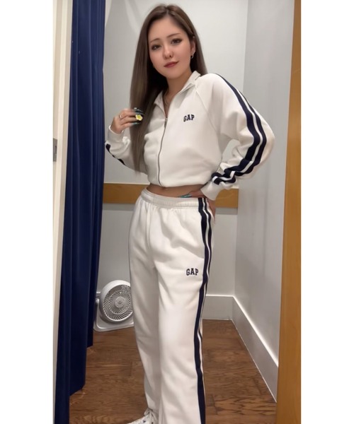 GAP スウェットパンツ ジャージ ヴィンテージソフト GAPロゴ