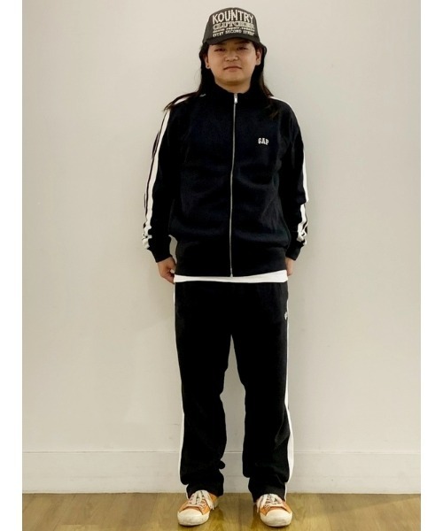 GAP スウェットパンツ ジャージ ヴィンテージソフト GAPロゴ