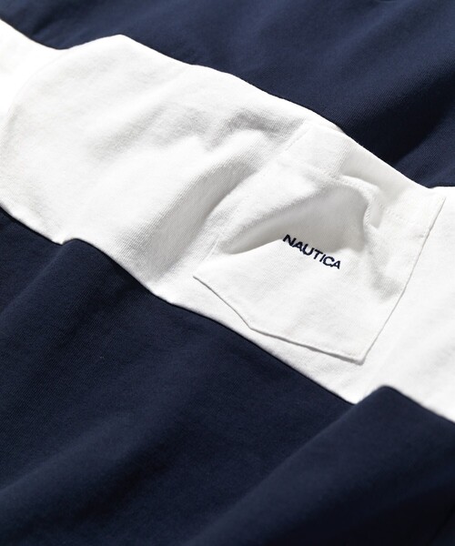 「NAUTICA」 半袖Tシャツ MEDIUM グリーン メンズ