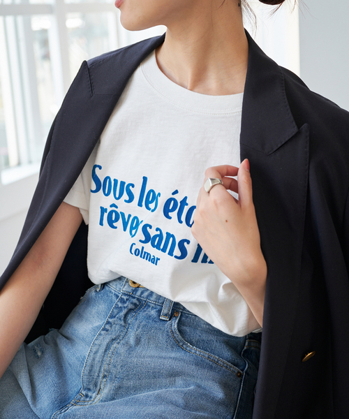 tシャツ 「追加2」フロッキーロゴスラブTシャツ レディース